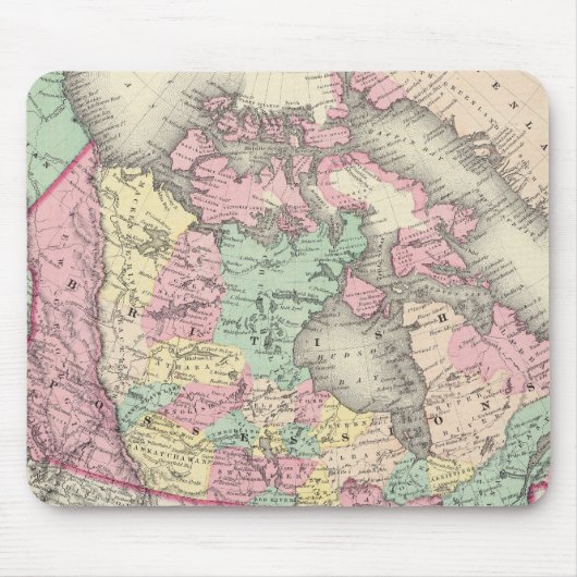 英国、デロシアのンマークの財産 マウスパッド (正面)