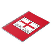 英国 ノートブック (左側)