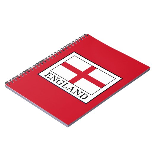 英国 ノートブック (左側)