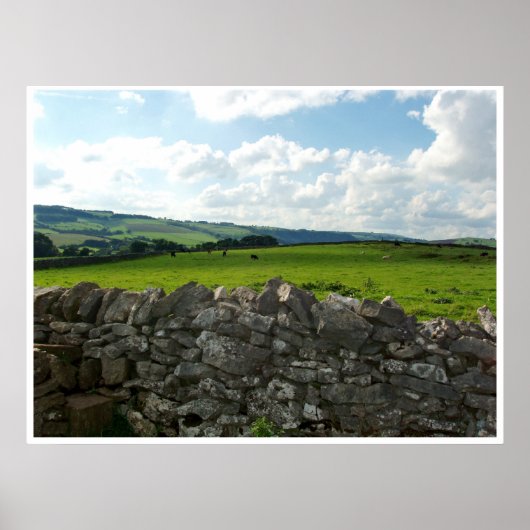 英国，バケウェル ポスター (正面)