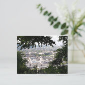 英国，バス，サマーセット ポストカード (スタンド正面)