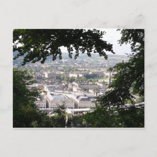 英国，バス，サマーセット ポストカード