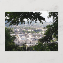 英国，バス，サマーセット ポストカード