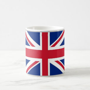 英国-フラグ- コーヒーマグカップ