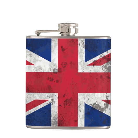 英国 フラスク (正面)