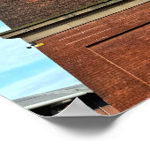 英国，プレストン，百年紀ミルチムニー ポスター (角)