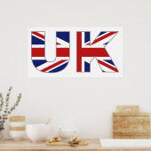 英国 ポスター (キッチン)
