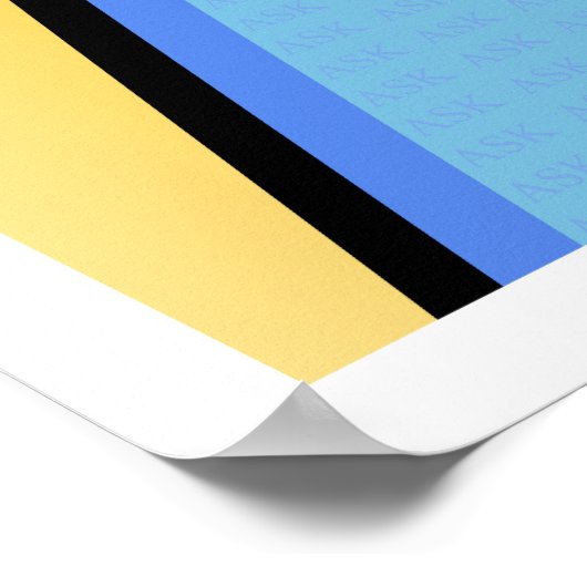 英国 ポスター (角)