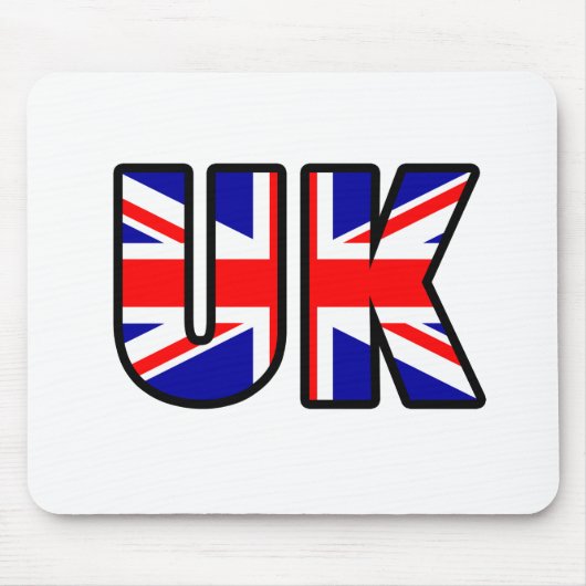 英国 マウスパッド (正面)
