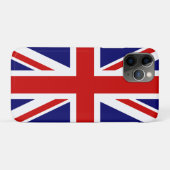 英国 ユニオンジャック フラグ iPhone 11 Pro カバー (裏面(横))