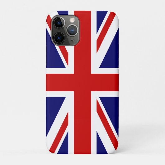 英国 ユニオンジャック フラグ iPhone 11 Pro カバー (裏)