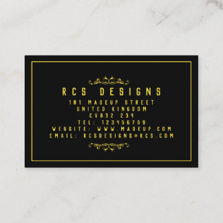 英国/ユーロ、8.5 cm x 5.5 cm名刺 名刺