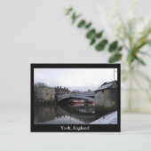 英国，ヨーク ポストカード (スタンド正面)