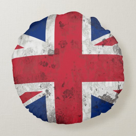 英国 ラウンドクッション (裏面)