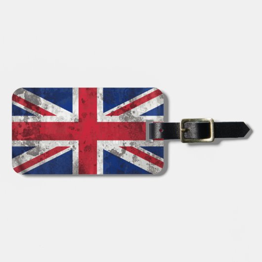英国 ラゲッジタグ (正面横)