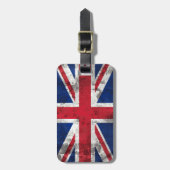英国 ラゲッジタグ (正面縦)