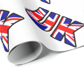英国 ラッピングペーパー (ロールコーナー)