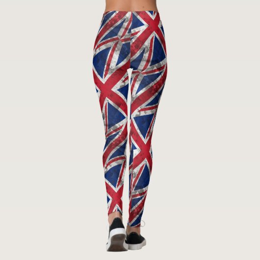 英国 レギンス (裏面)