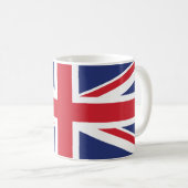 英国 ロイヤルユニオンジャック旗 コーヒーマグカップ (正面右)