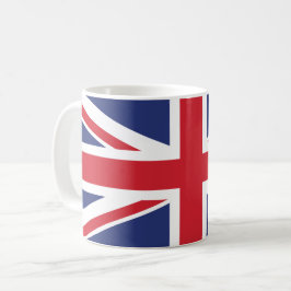 英国 ロイヤルユニオンジャック旗 コーヒーマグカップ