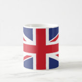 英国 ロイヤルユニオンジャック旗 コーヒーマグカップ (中央)