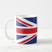 英国 ロイヤルユニオンジャック旗 コーヒーマグカップ (左)