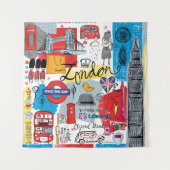 英国·ロンドン タペストリー (正面(横))