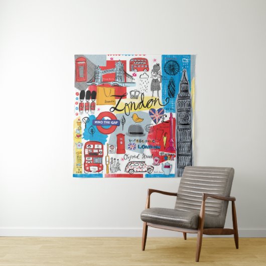 英国·ロンドン タペストリー (インサイチュ(横))