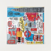 英国·ロンドン タペストリー (正面)