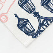 英国·ロンドン フリースブランケット (角)