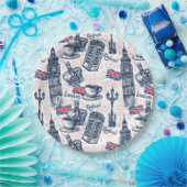 英国·ロンドン ペーパープレート (パーティー)