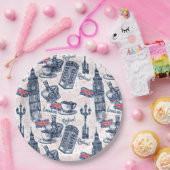 英国·ロンドン ペーパープレート (パーティー)