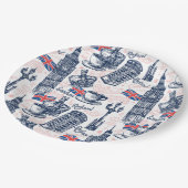 英国·ロンドン ペーパープレート (アングル)