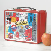 英国·ロンドン メタルランチボックス (インサイチュ)
