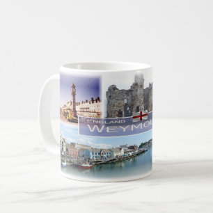 英国-ワイマス- コーヒーマグカップ