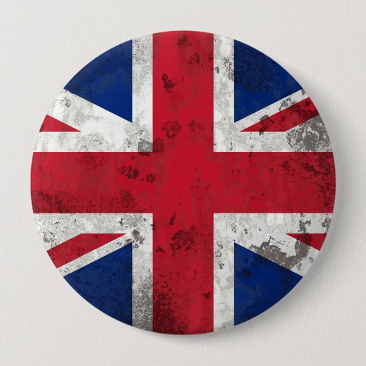 英国 缶バッジ (正面)