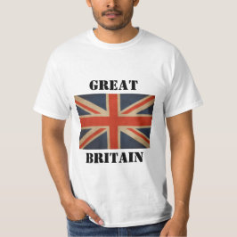 英国/英国の抗議パトリオットティー Tシャツ