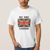 英国/英国の抗議Tee Tシャツ (正面)