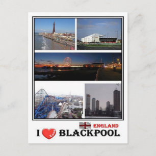 英国(GB) – ブラックプール – ポストカード