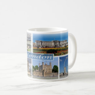 英国(GB) -ロンドン- コーヒーマグカップ