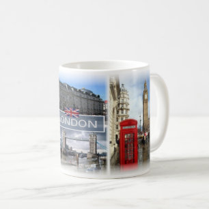 英国(GB) -ロンドン- コーヒーマグカップ