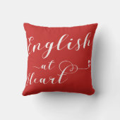 英国Atハート・スロー・クッション クッション (裏面)