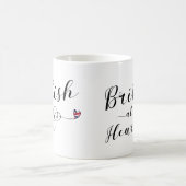 英国Atハート，英国，素晴らしイギリス コーヒーマグカップ (中央)