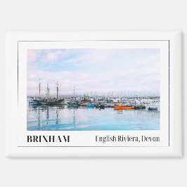 英国Brixham, English Riviera マグネット