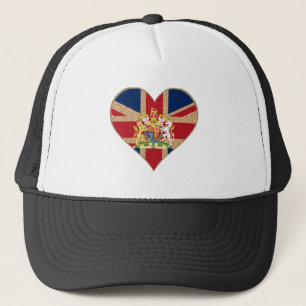 英国COAハート キャップ
