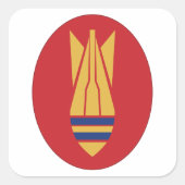 英国EOD スクエアシール (正面)