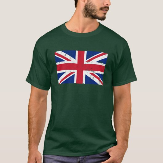 英国GB国旗 Tシャツ (正面)