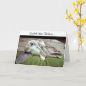 英国LOPの挨拶状 カード (黄色い花)