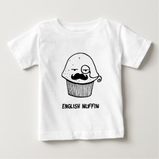 英国muffin.png ベビーTシャツ
