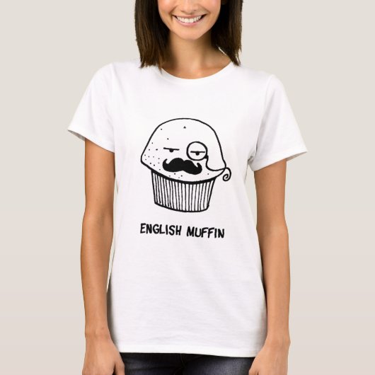 英国muffin.png tシャツ (正面)